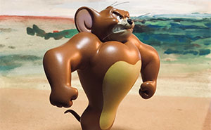 23 Sculptures Of Tom And Jerry's Most Unfortunate Moments By Taku Inoue (New Pics)