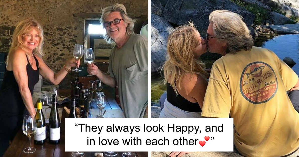 Kurt Russell And Goldie Hawn Have Been 'Dating' For 37 Years, And People Say They're The Best Couple In Hollywood - Vimarsana News