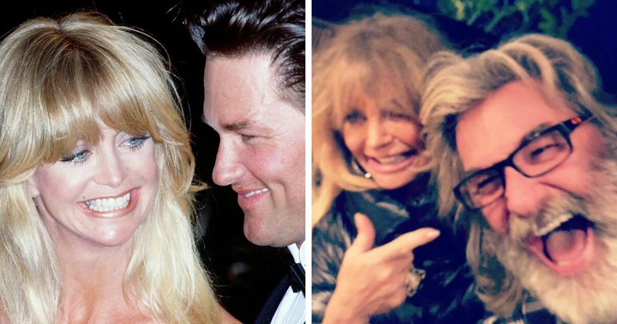 Goldie Hawn And Kurt Russell Have Been Dating For 37 Years And Don't See The Need To Get Married - Vimarsana News