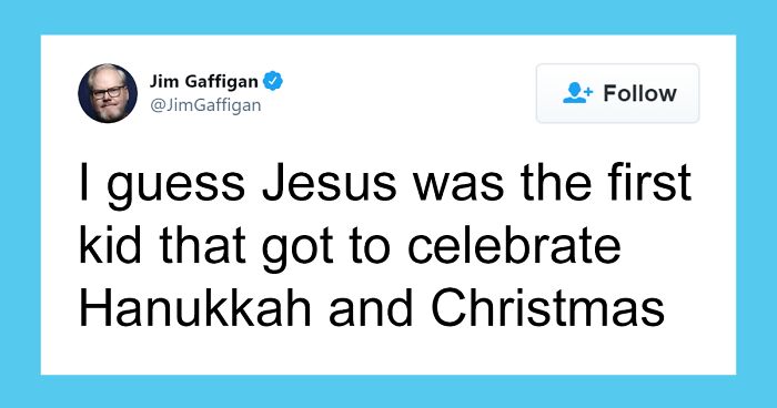 30 Funny Hanukkah Tweets From Exhausted Parents