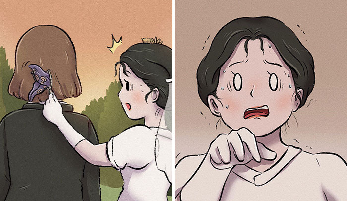 This Artist Creates Thought-Provoking Comics That Will Probably Make You Cry (6 New Comics)