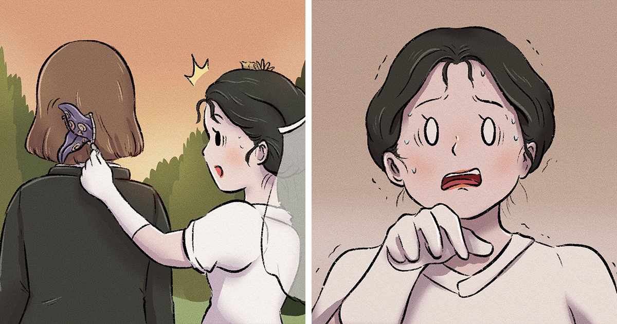 This Artist Creates Beautiful Comics That Will Probably Make You Cry (6 New Comics) - Vimarsana News