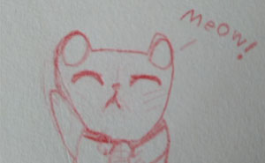 Hey Pandas, Post A Drawing Of Your Favorite Animal That You Drew