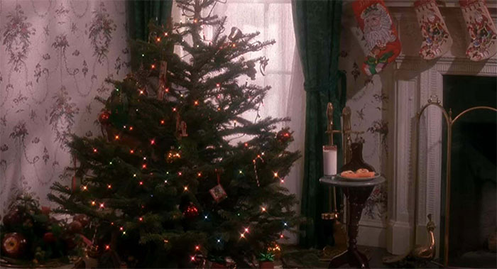 In Home Alone (1990), Not Only Did Kevin Wake Up To An Empty House On Christmas Day, But Be Also Probably Realised That Santa Isn't Real. The Milk And Cookies He Left Out Weren't Consumed