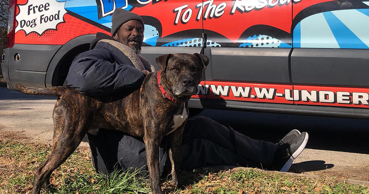 Homeless Man Rushes Into A Burning Animal Shelter – Saves Every Animal - Vimarsana News