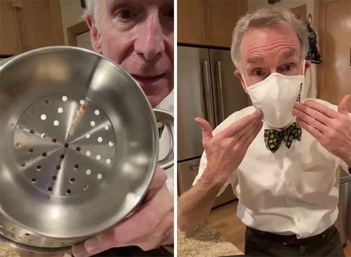 Bill Nye Perfectly Shuts Down Anti-Maskers’ Fake Science On Why Masks Don’t Work