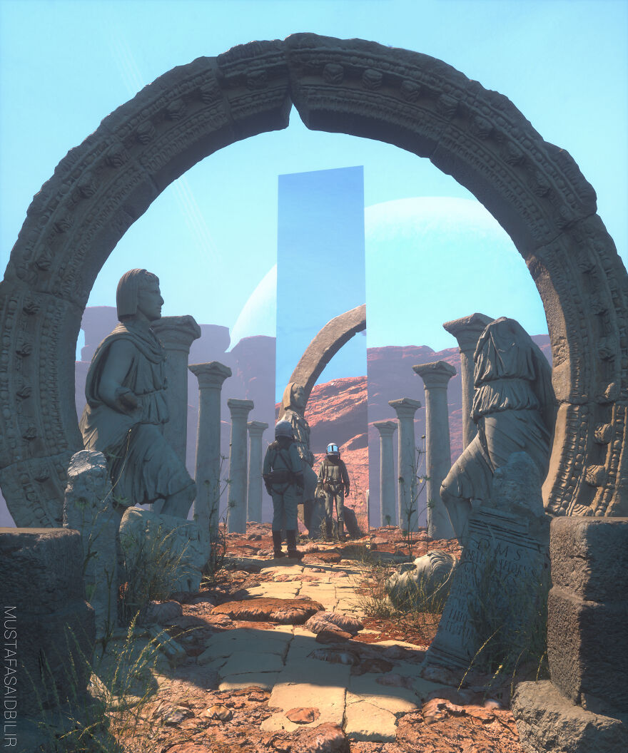 I Made 2 Visual Works About Monolith I Made 2 Visual Works About Monolith