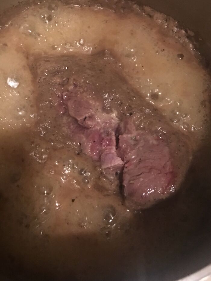 Someone Once Told Me I Could Make Irish Stew By Boiling Meat In Beer....