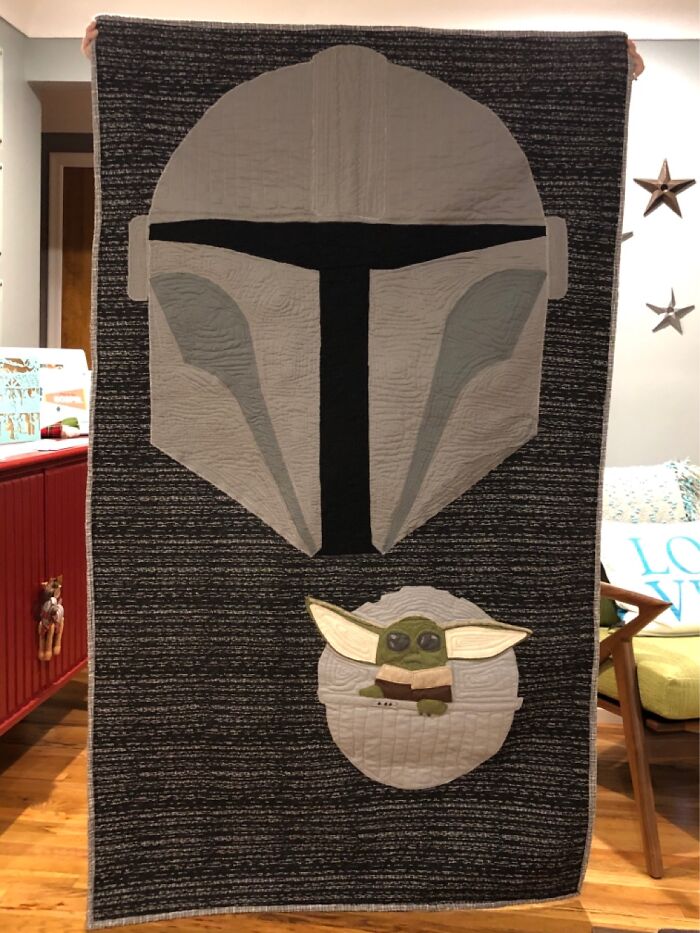 Sewed This For My Son For Christmas Last Year. It’s A Favorite.