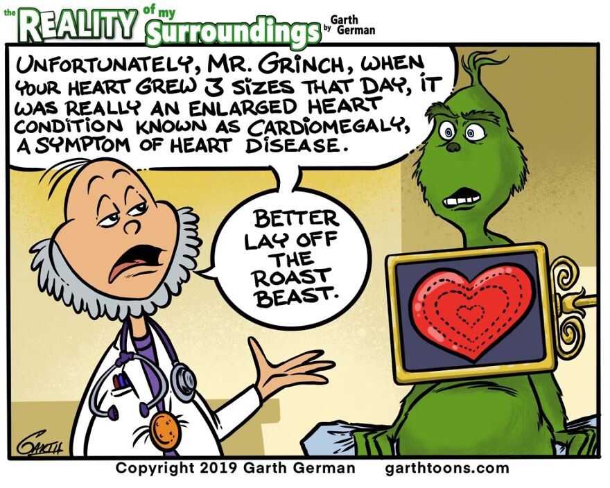 The Grinch Has A Heart Condition