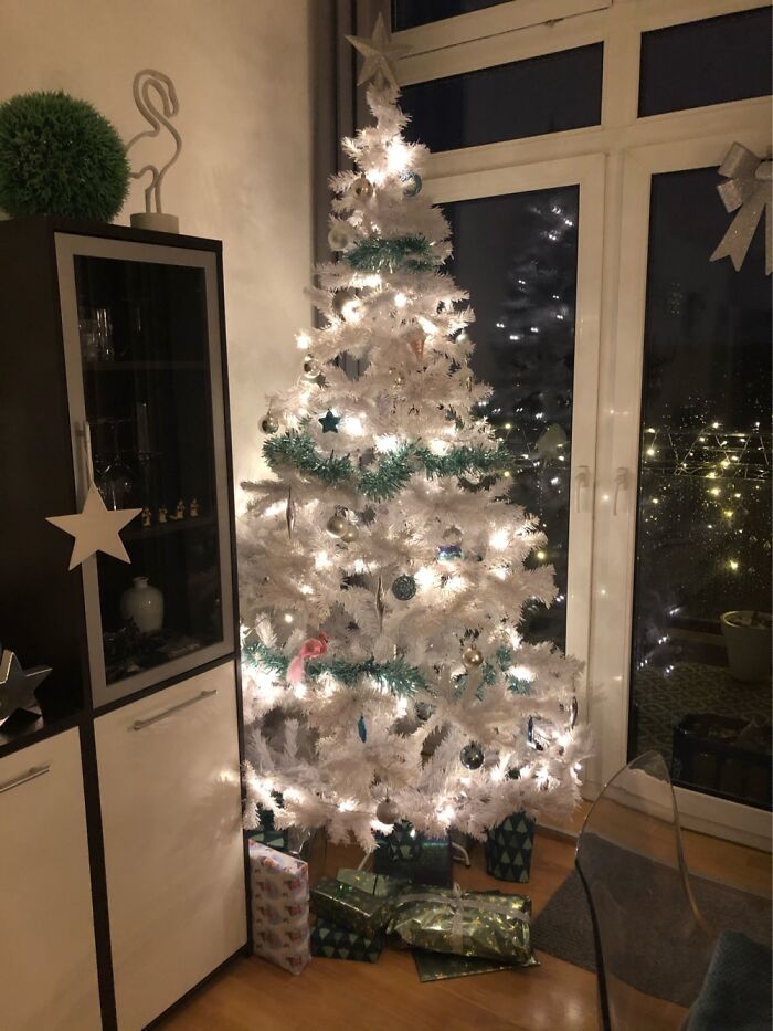 Our White Tree Last Year