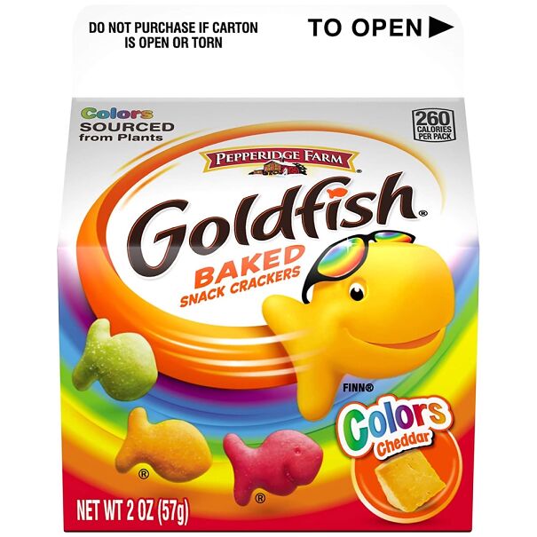 These Or Any Goldfish In General Are My Favorite