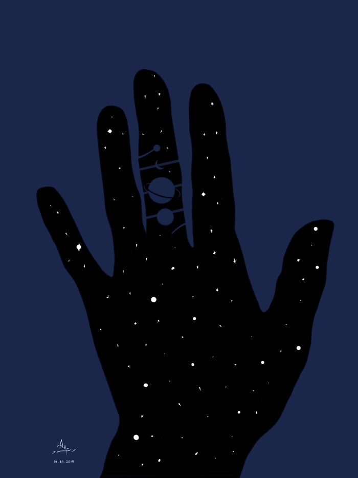 Some Digital Art I Did For Inktober 2019