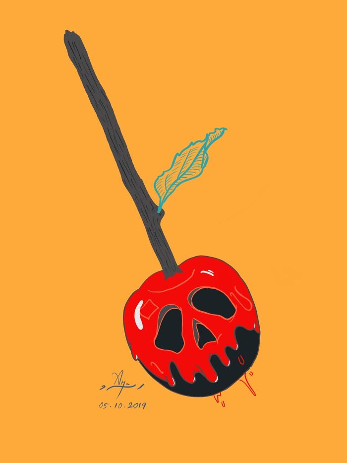 Some Digital Art I Did For Inktober 2019