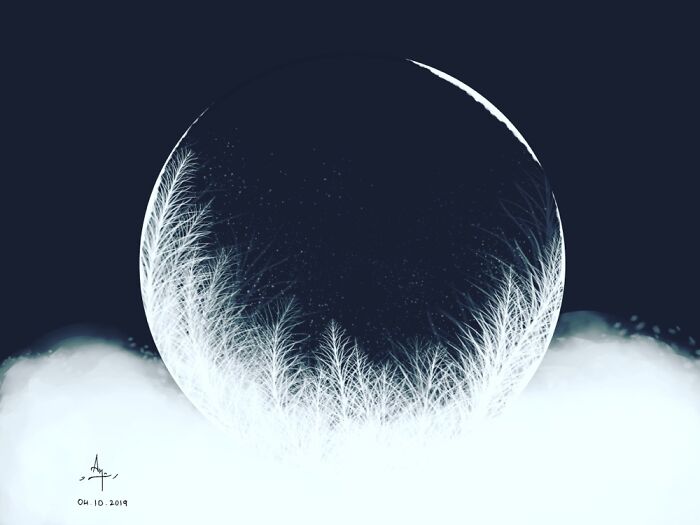 Some Digital Art I Did For Inktober 2019