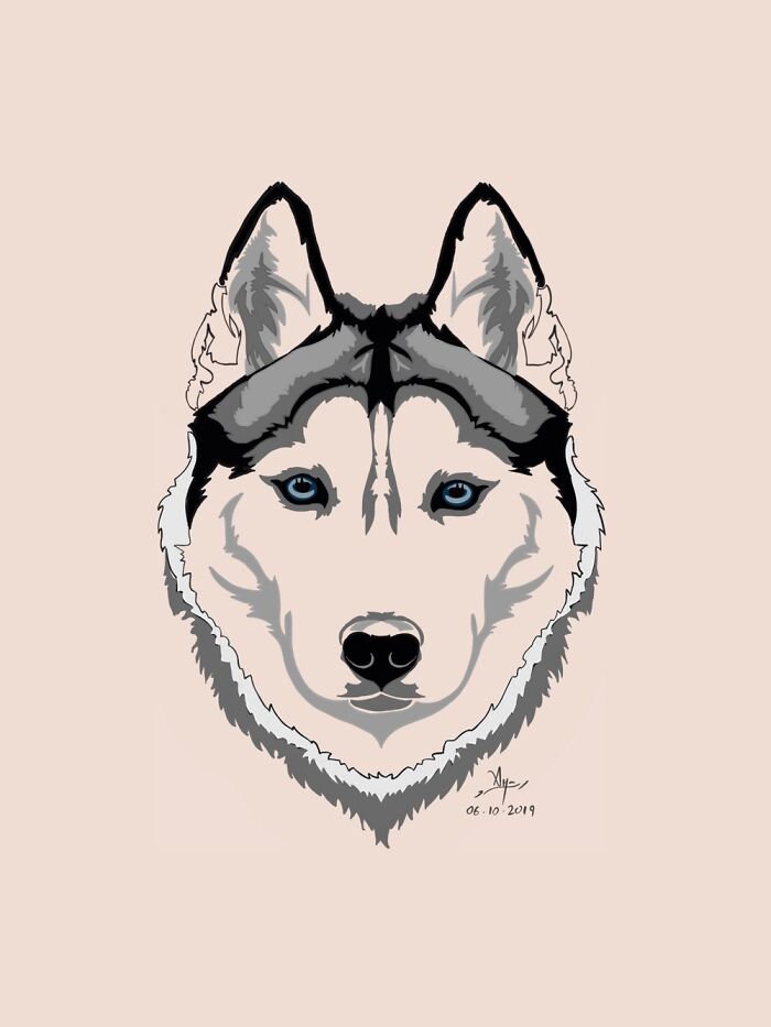 Some Digital Art I Did For Inktober 2019