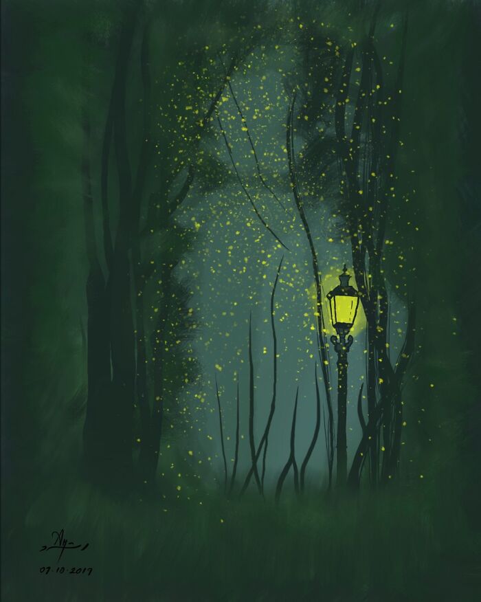 Some Digital Art I Did For Inktober 2019