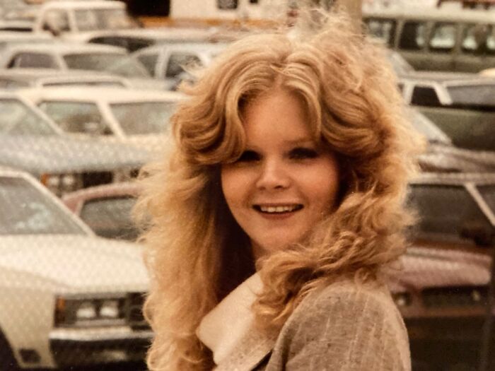 My Mom Circa 1980