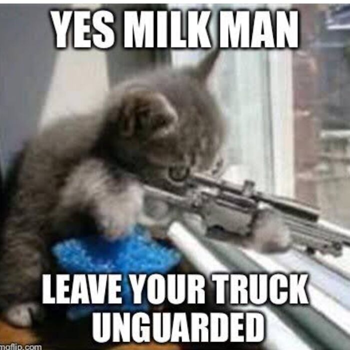 Yes Milkman, Yes