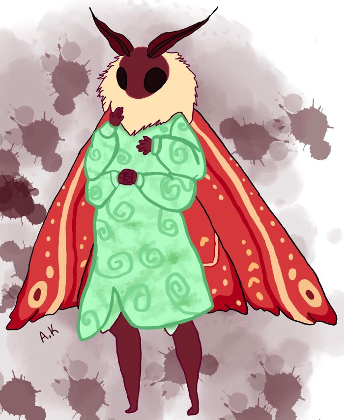 Acryil, A Princess Moth
