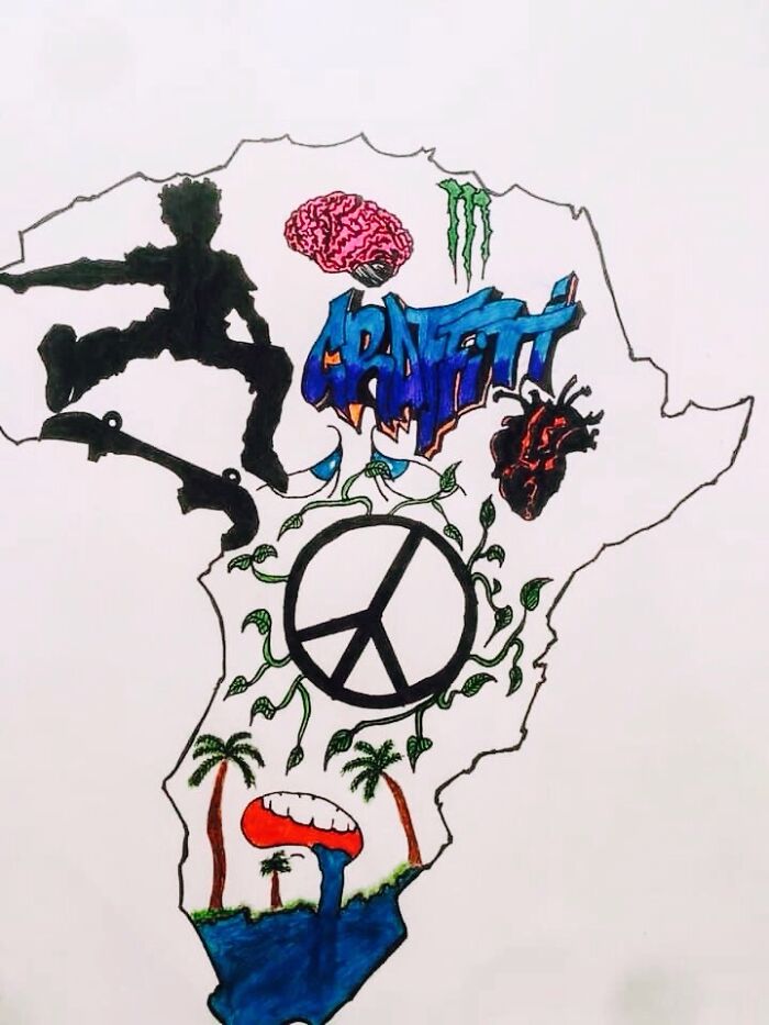 ✌🏽peace&rock🤘🏽