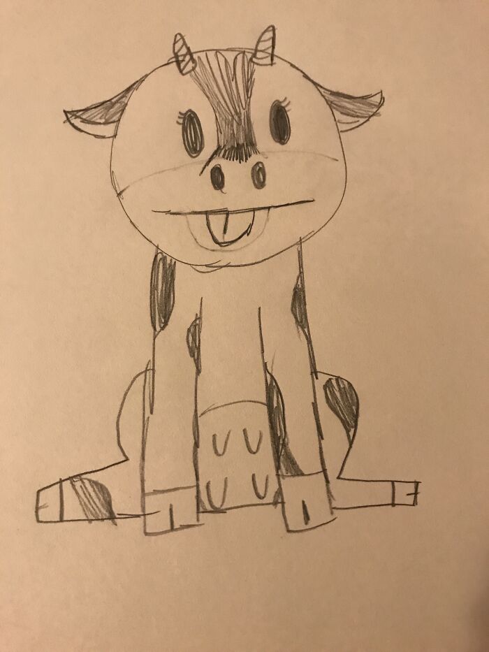 The Blep Cow