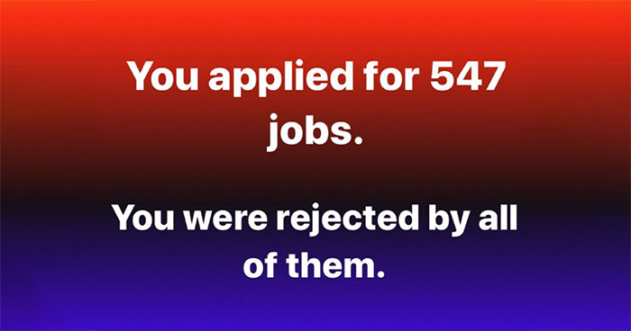 Guy Jokes About How He “Applied” To 547 Jobs And Was “Rejected” From All Of Them, But One Man Shared Some Useful Advice On LinkedIn Profiles