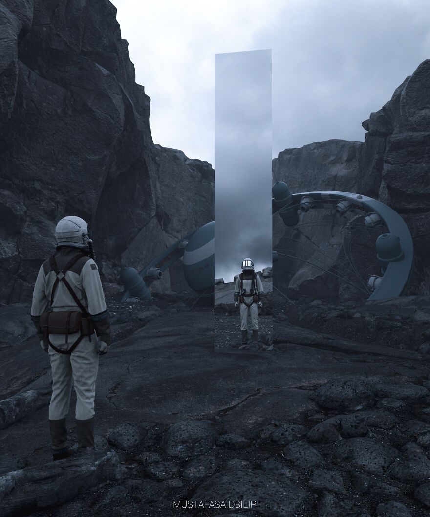 I Made 2 Visual Works About Monolith I Made 2 Visual Works About Monolith