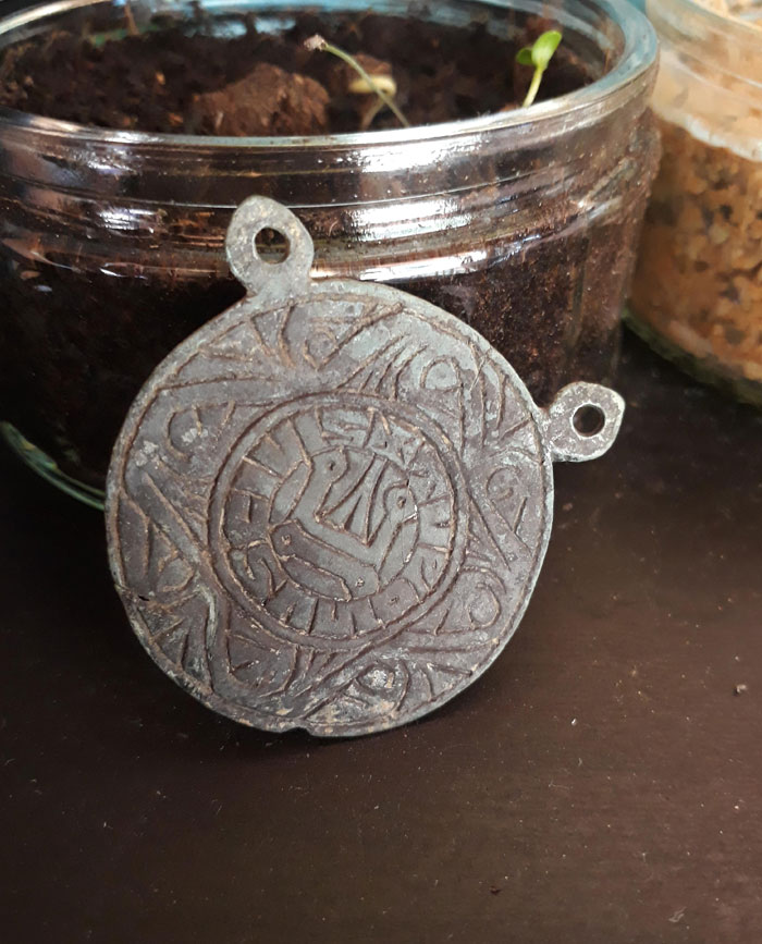 I Found A Medieval Medal (Estimated 1226 - 1350) While Gardening
