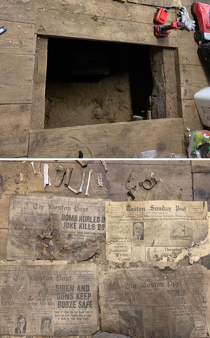 I Recently Bought A Historical Home Built In 1780. The Other Day I Discovered A Trap Door In The Barn. I Found Some Newspapers From 1926, And A Few Other Things