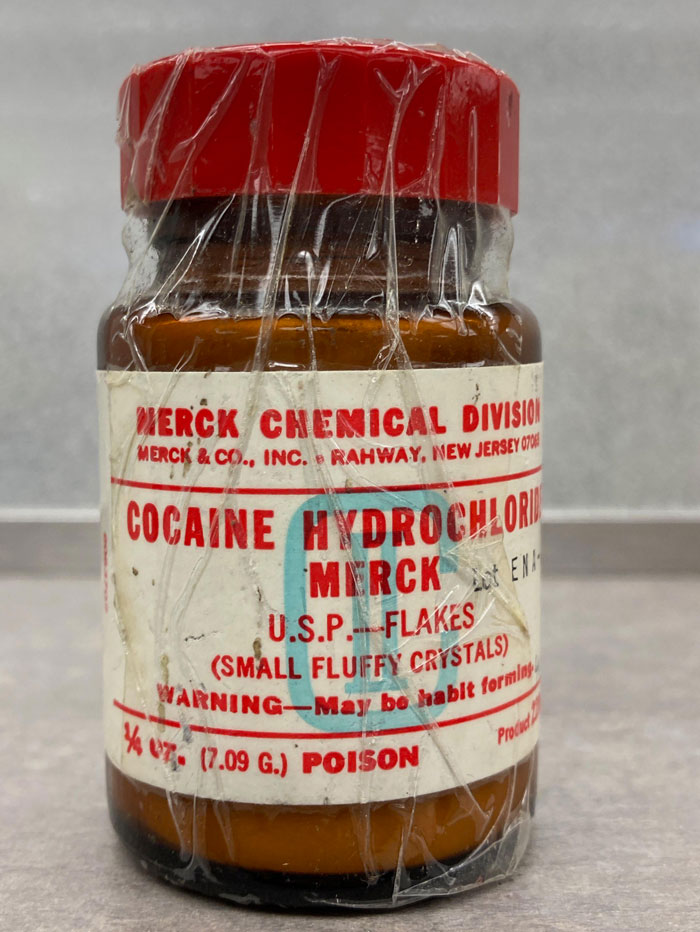 This Very Old Bottle Of Cocaine We Found In My Pharmacy
