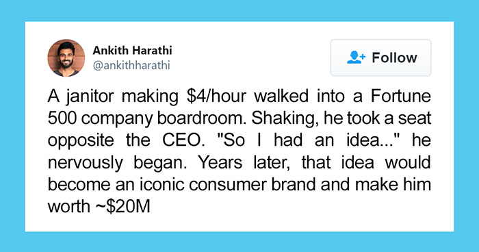Guy Tweets Story Of Richard Montañez, Former Janitor Who’s Now A $20M Dollar Brand
