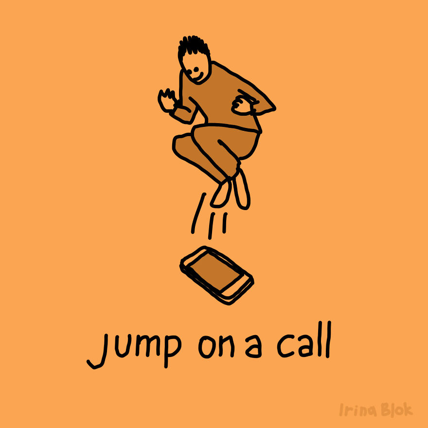 Jump On A Call
