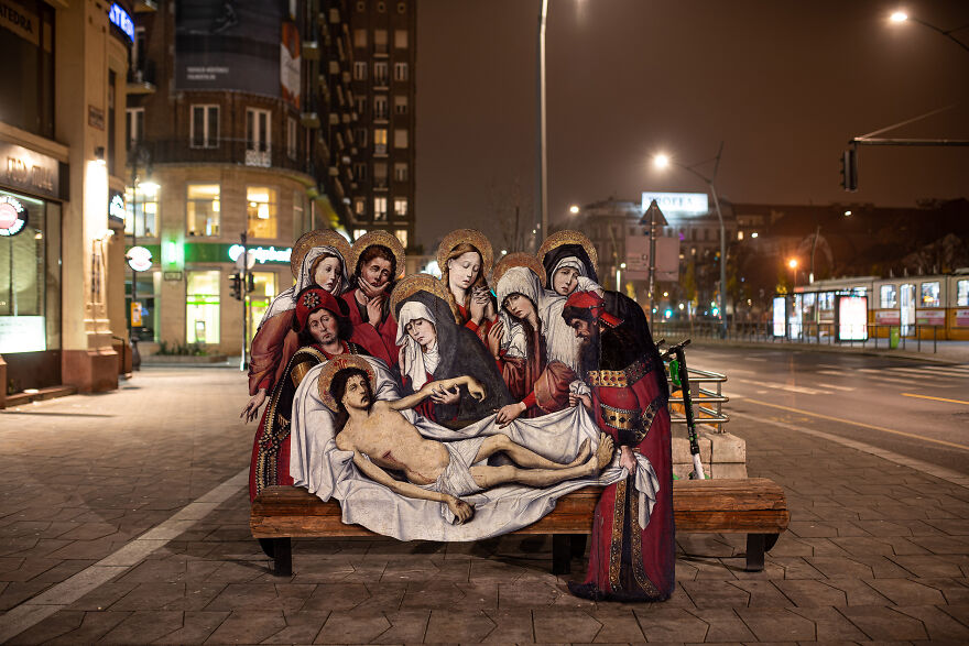 Pedro Sánches: The Entombment