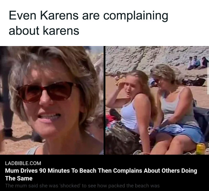 When Karens Complain About Karens