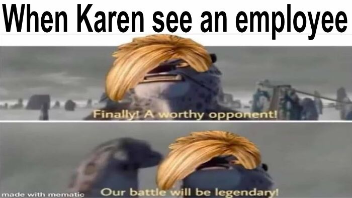 Kung Fu Karen