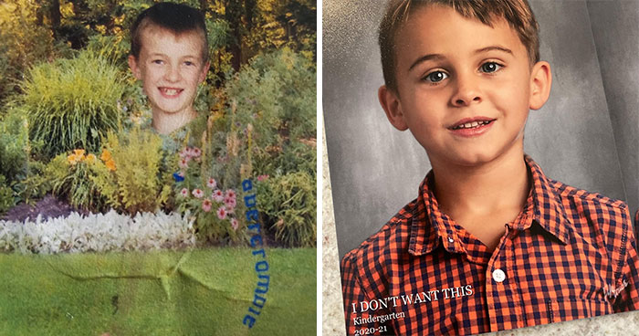 40 Of The Most Hilarious Kid School Photo Fails That Surely Made Their Parents Cry-Laugh