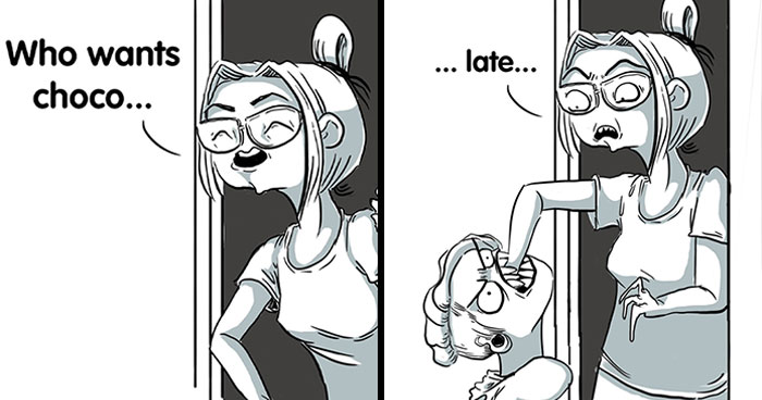 Russian Artist Shows What It’s Like Being A Girl With These 30 Hilariously Relatable Comics