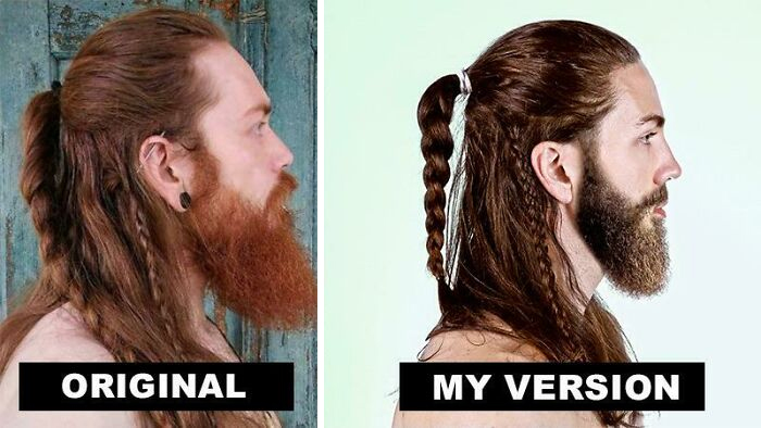 Been Super Inspired By Vikings Lately. I Went And Found Some Cool Hairstyles To Mimic. What Do You Guys Think?