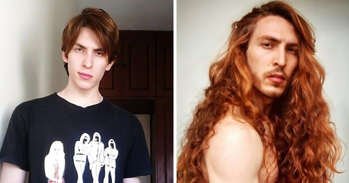 Men On This Online Group Let Their Hair Grow Out And Look Awesome (50 Pics)  | Bored Panda