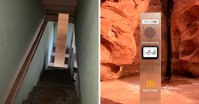 30 People Are Sharing Hilarious Memes Following The 3rd Apparition Of The Mysterious Monolith