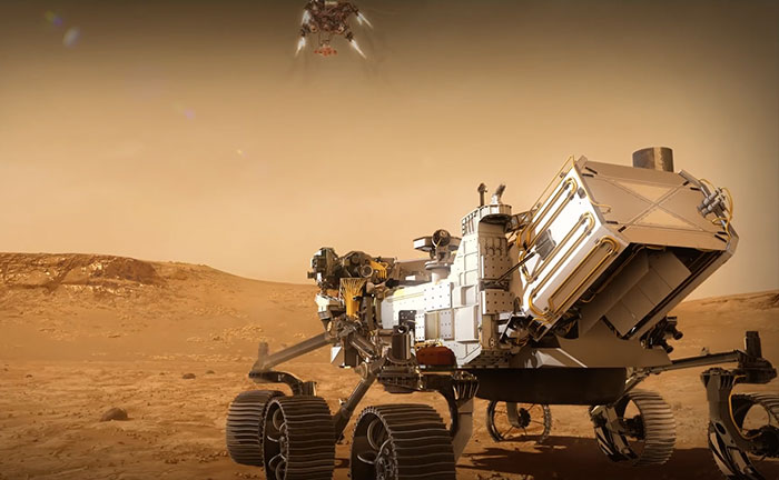 NASA Just Dropped Trailer For Perseverance’s Arrival On Mars And It’s Pretty Intense