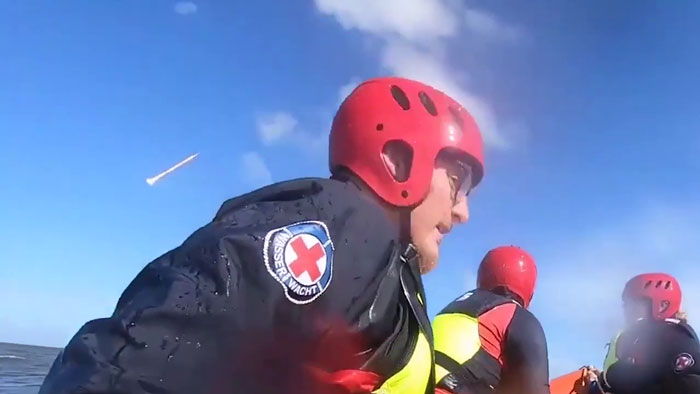 Red Cross Team Accidentally Captures Meteor On Camera