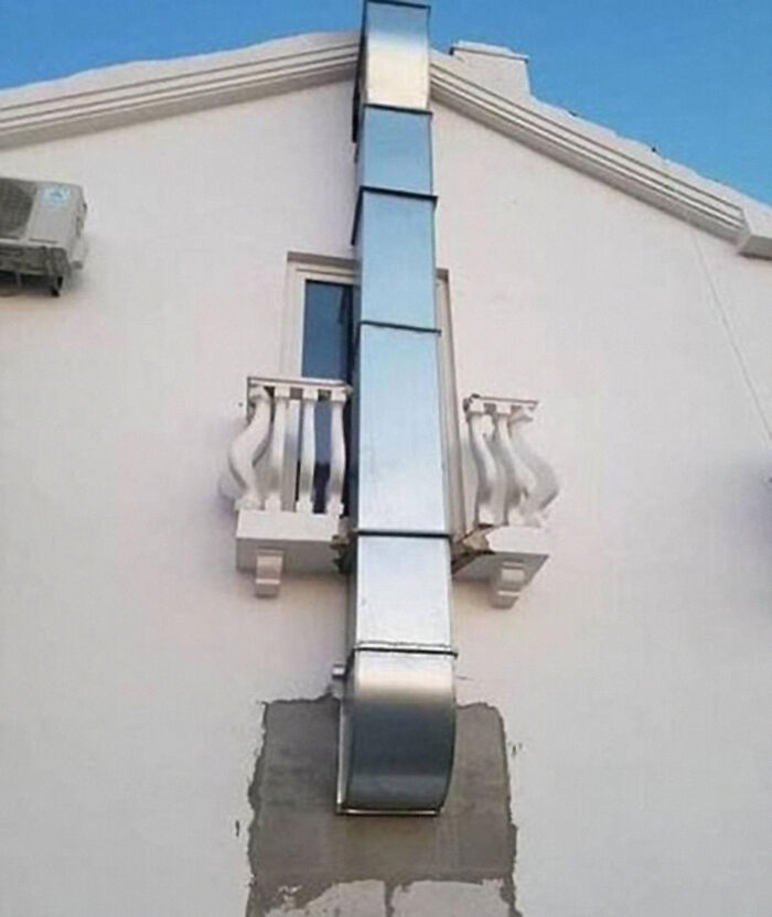 Installed The Ventilation Shaft, Boss