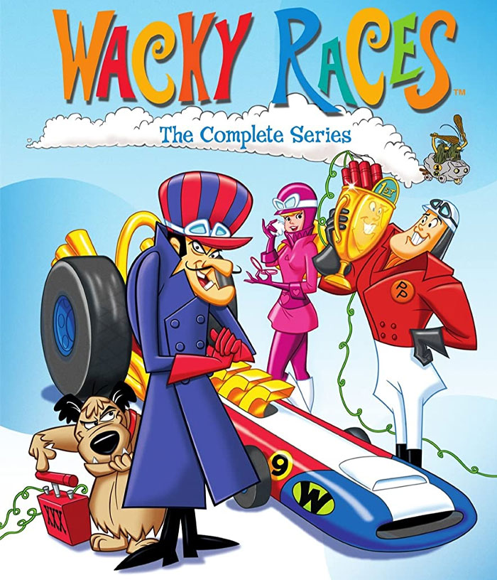 Anyone Still Remember Wacky Races?
