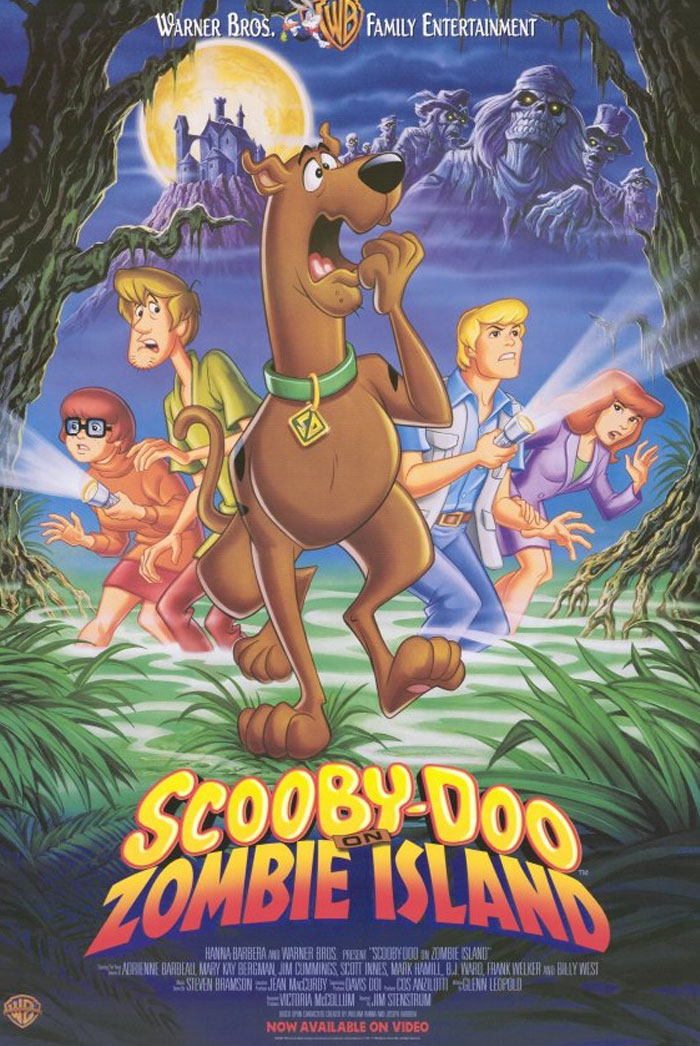 Arguably The Best Scooby Doo Movie, Scooby Doo On Zombie Island