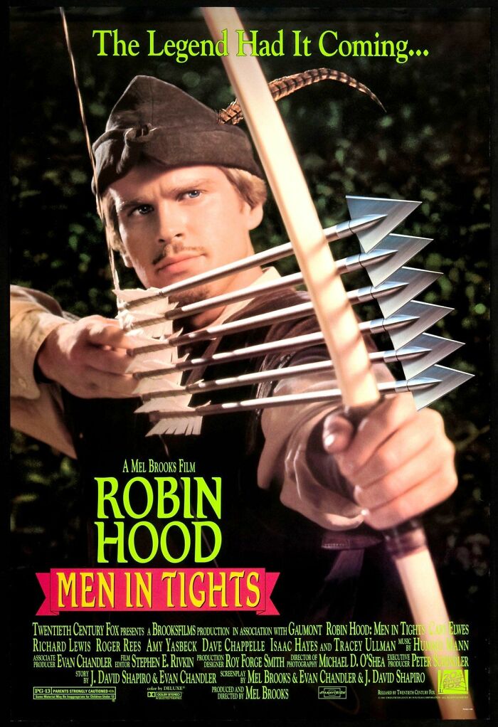 Robin Hood: Men In Tights (1993)