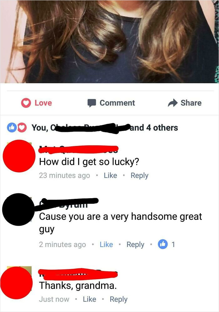 On A Photo Of My Fiance