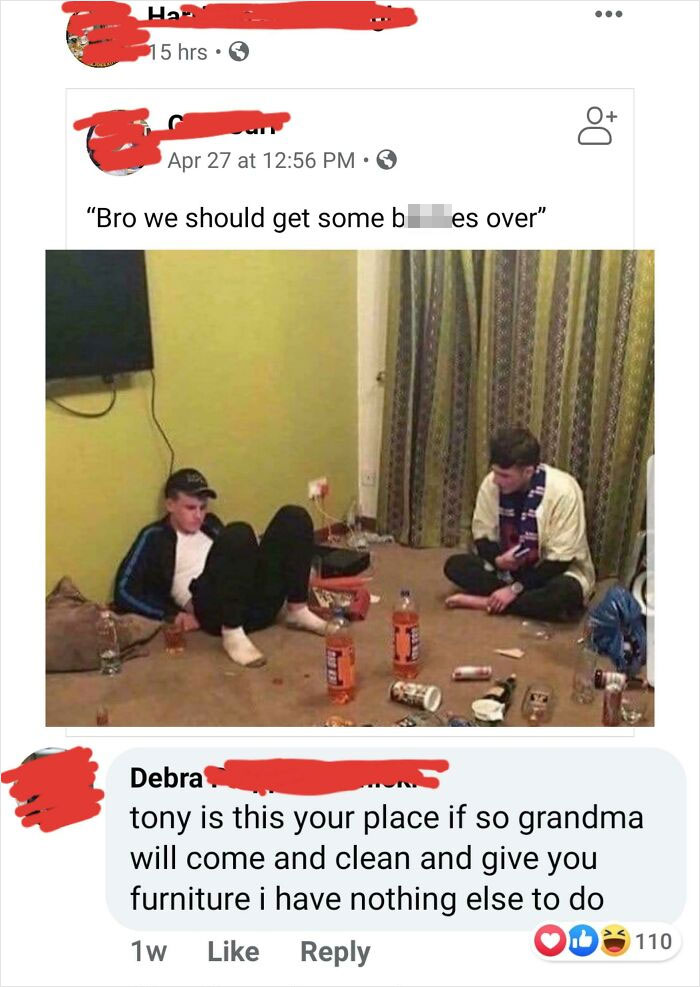 We Don't Deserve Debra