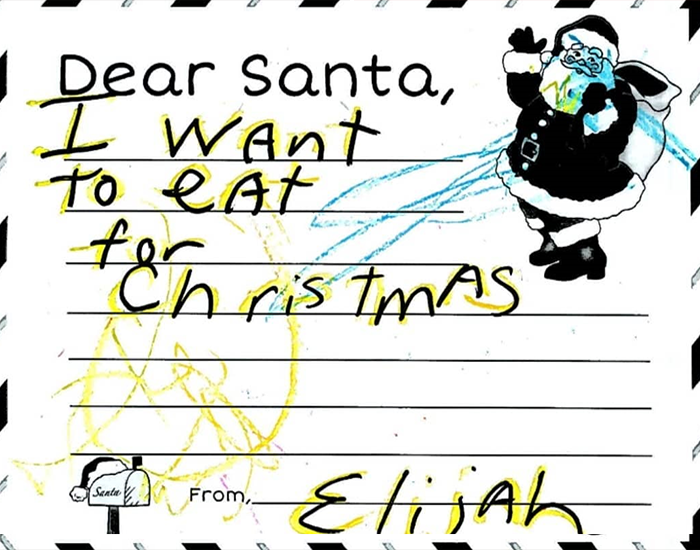 Children Write To USPS’ Operation Santa During The COVID Pandemic And Their Requests Are Simply Heartbreaking